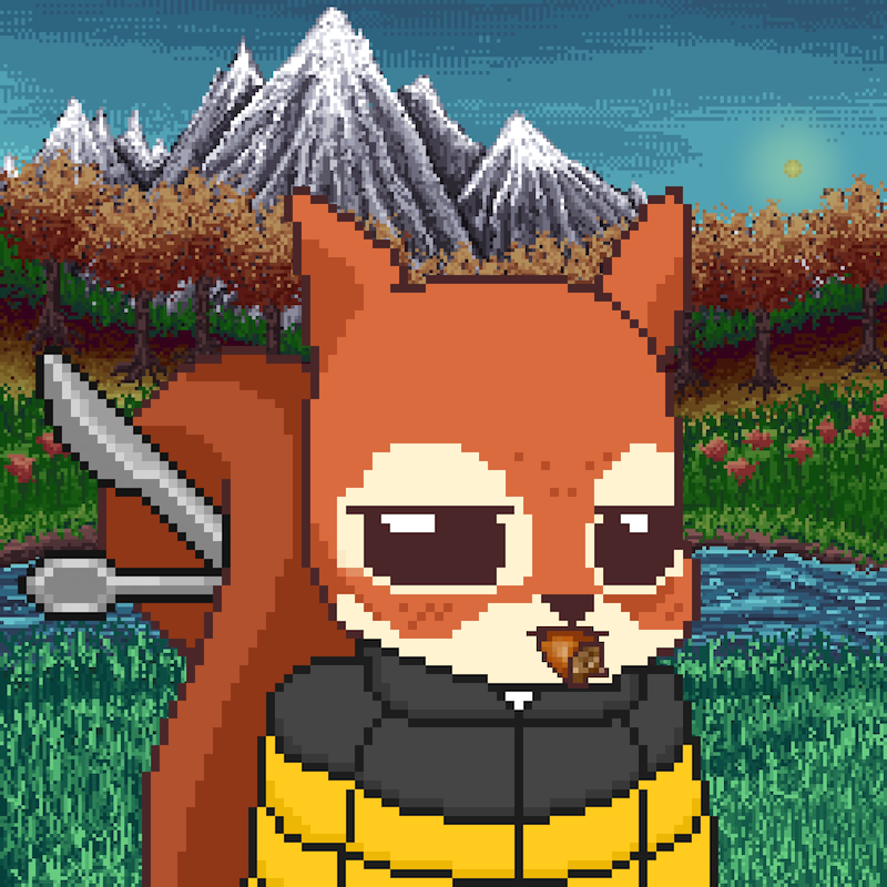 Pixel Squirrels #5073